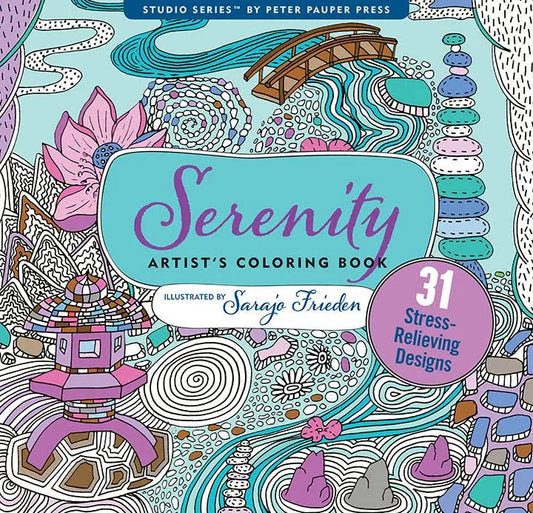 Serenity Coloring Book Peter Pauper Press
