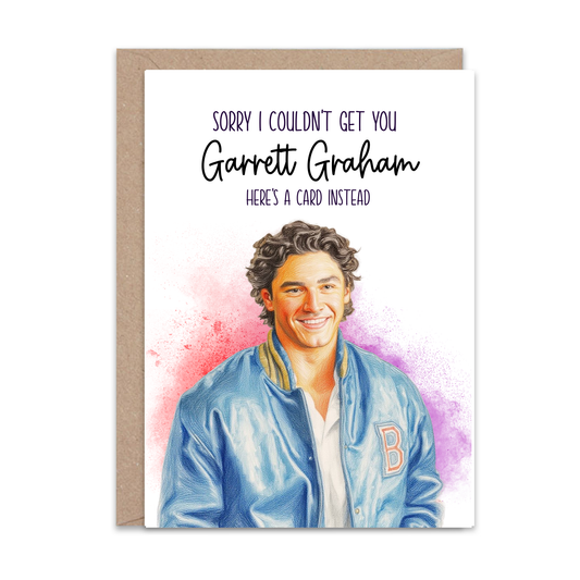 Sorry I could not get you Garrett Graham - Greeting Card