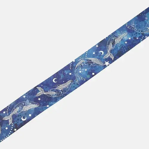 Space Whale Washi Tape