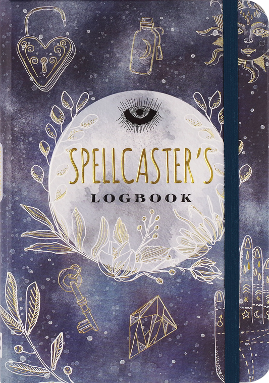 Spellcaster's Logbook Peter Pauper Press