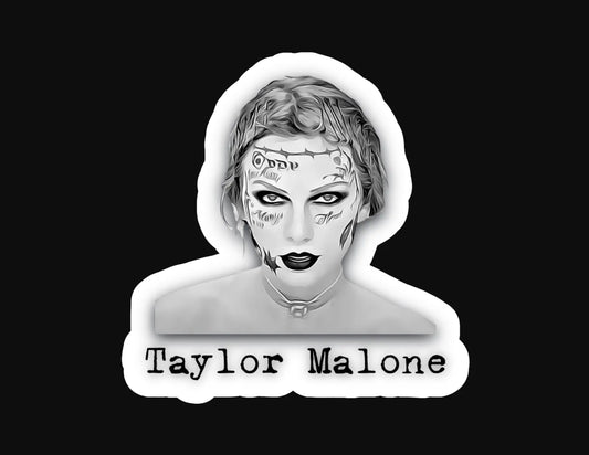 Taylor Malone Sticker  Harper Grace Press