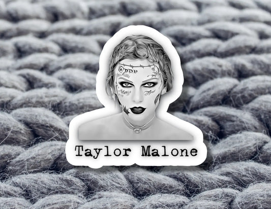 Taylor Malone Sticker by the Fortnight Music Video  Harper Grace Press