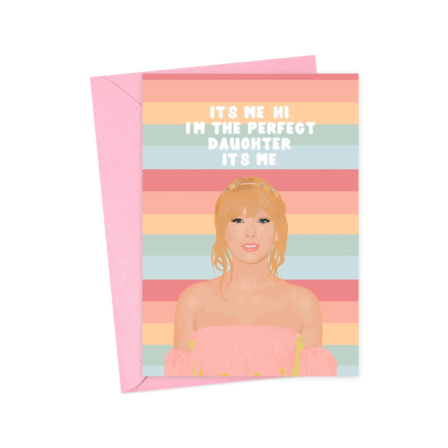 Taylor Swift Mothers Day Cards Pop Culture Mother's Day Card Harper Grace Press