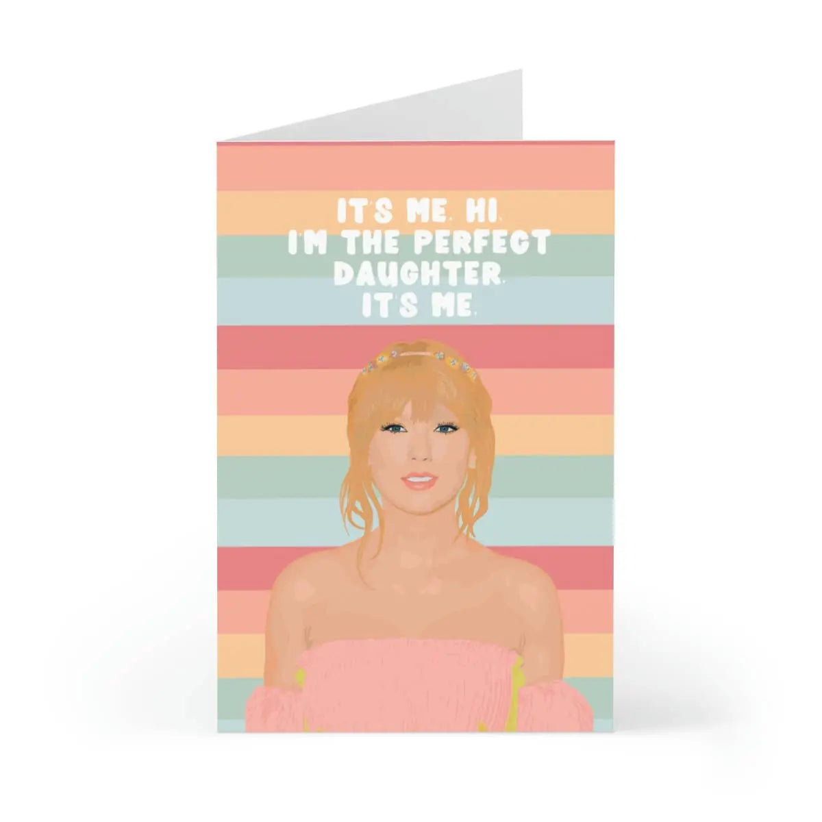 Taylor Swift Mothers Day Cards Pop Culture Mother's Day Card Harper Grace Press