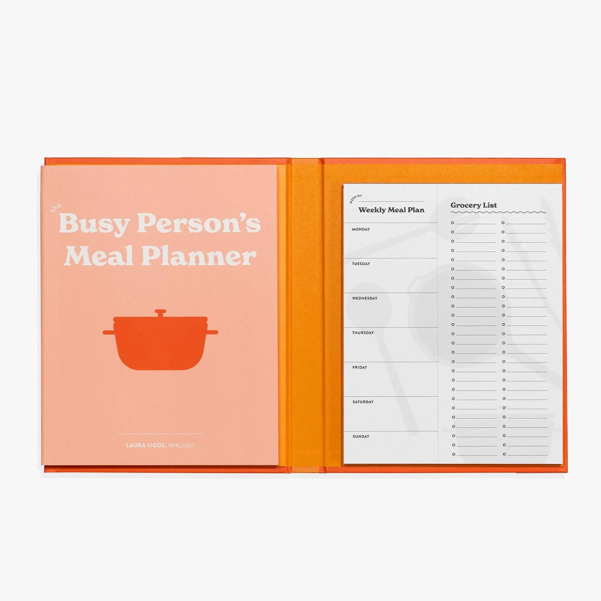 The Busy Person's Meal Planner Paige Tate & Co.