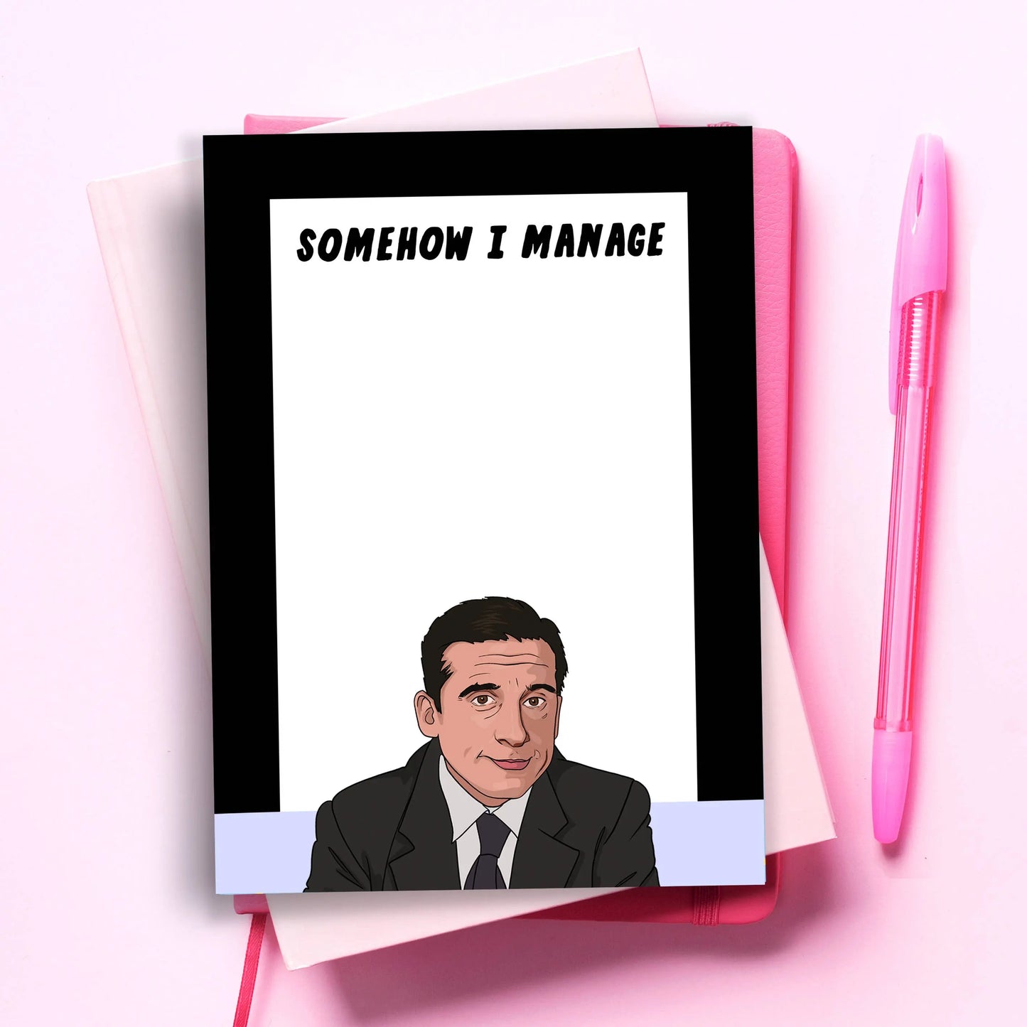 The Office Funny Notepad - Michael Scott To Do List  Harper Grace Press