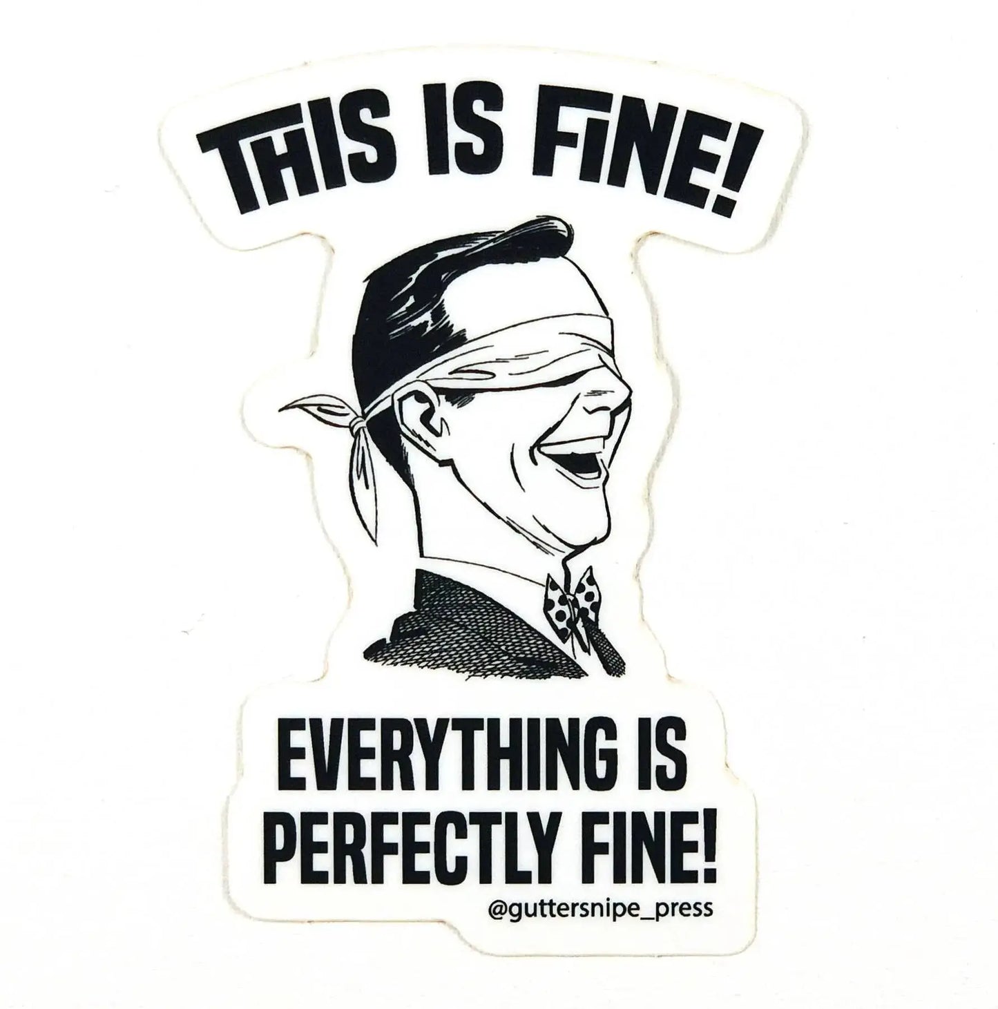 This is Fine Sticker