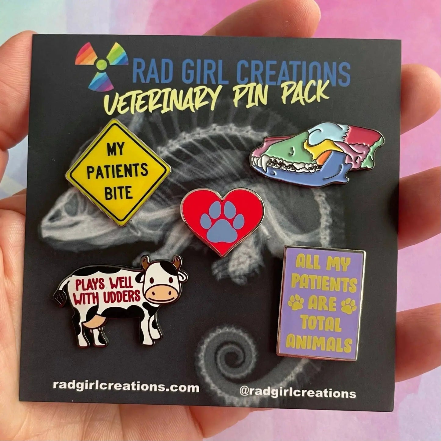 Veterinary Pin Pack