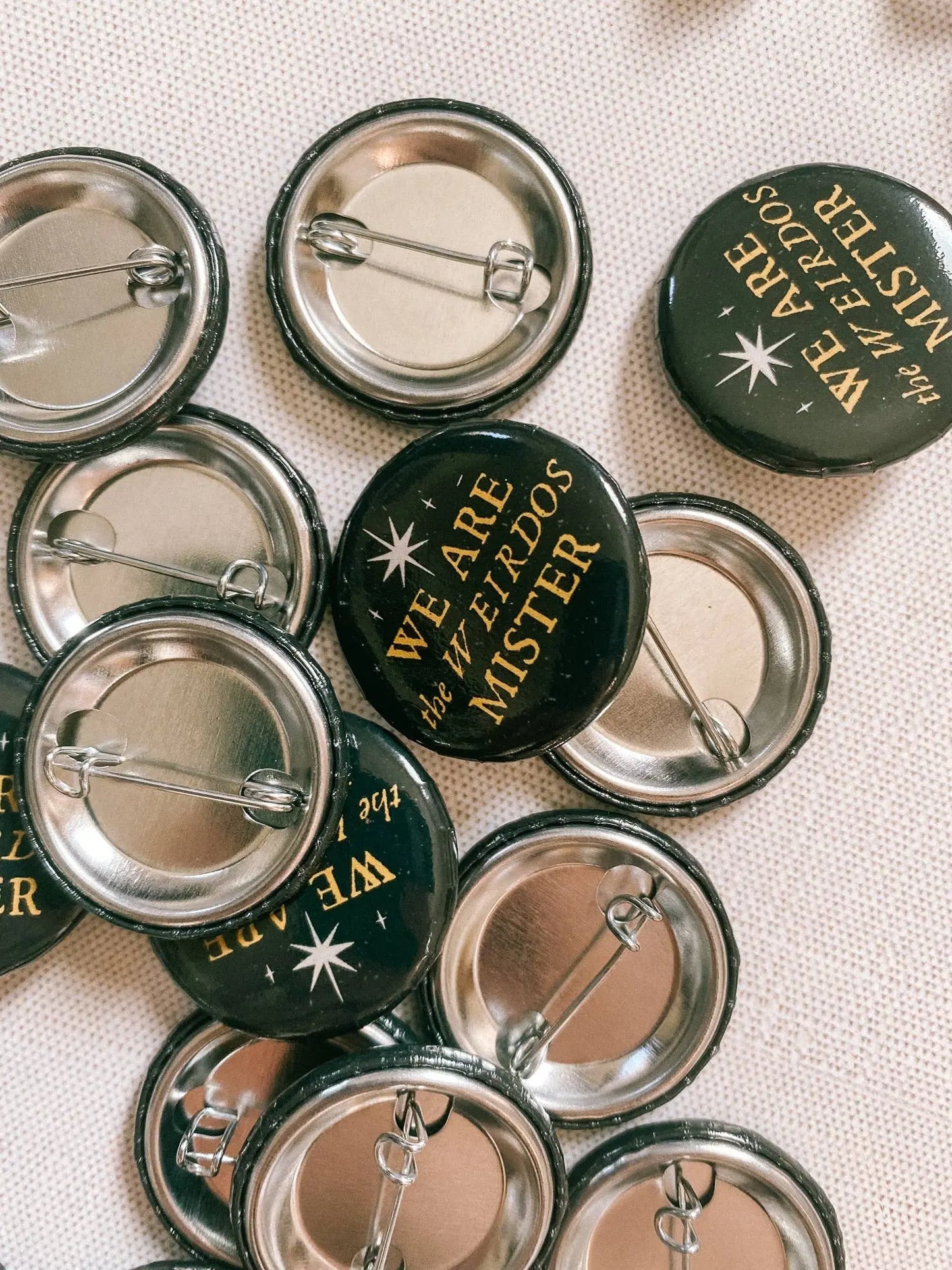 Weirdos Button, 1.25" - Harper Grace Press