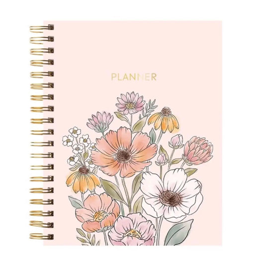 Wildflower Bunch Undated Planner Elyse Breanne Design