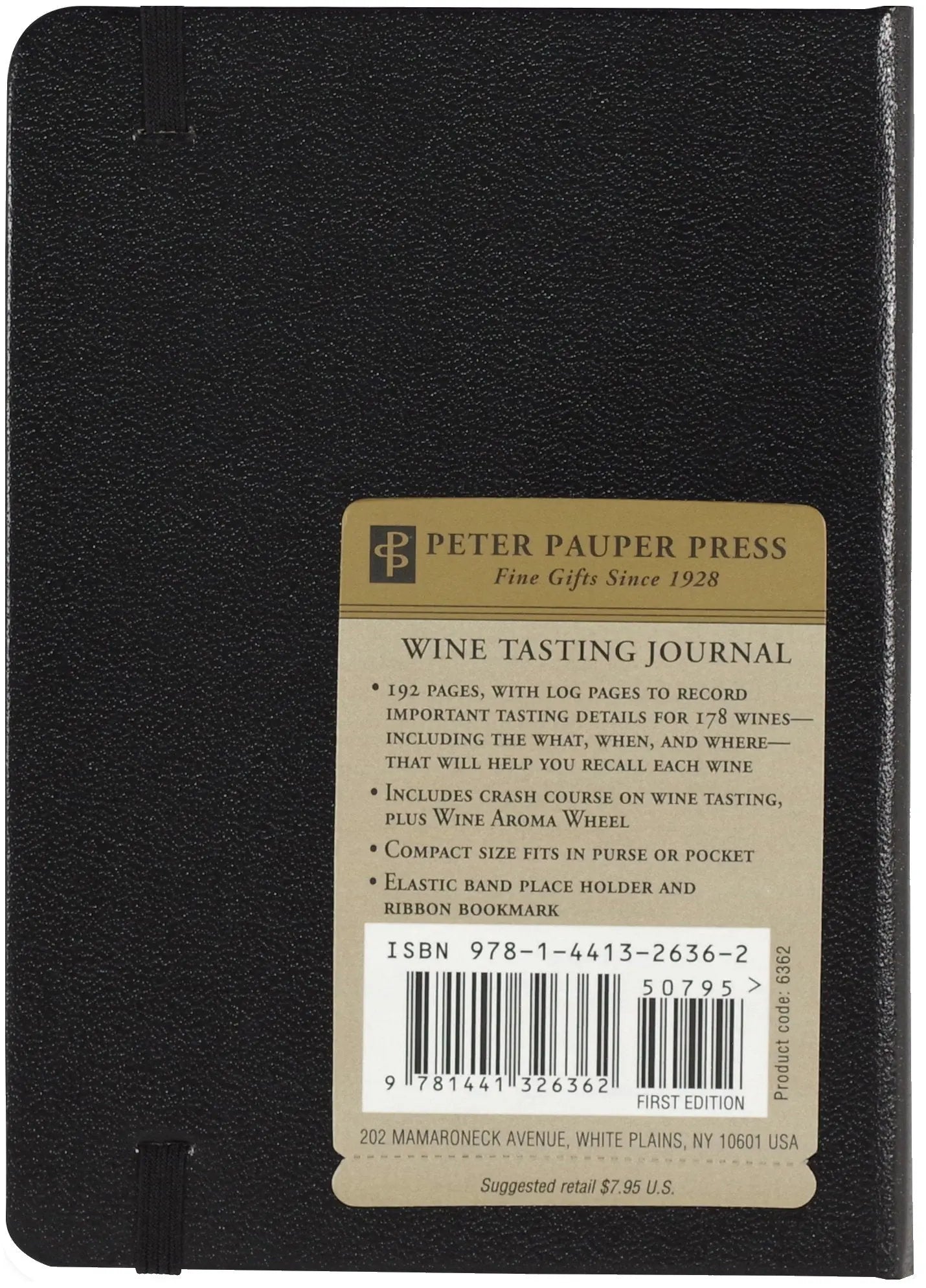 Wine Tasting Journal - Harper Grace Press
