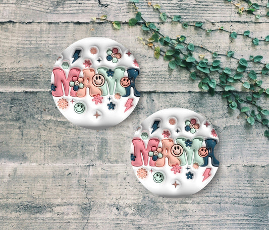 Mama (Bubble) - Car Coaster