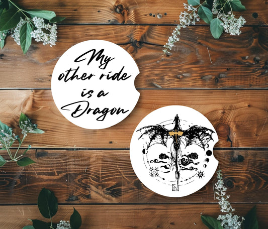 My other ride is a Dragon- Car Coaster