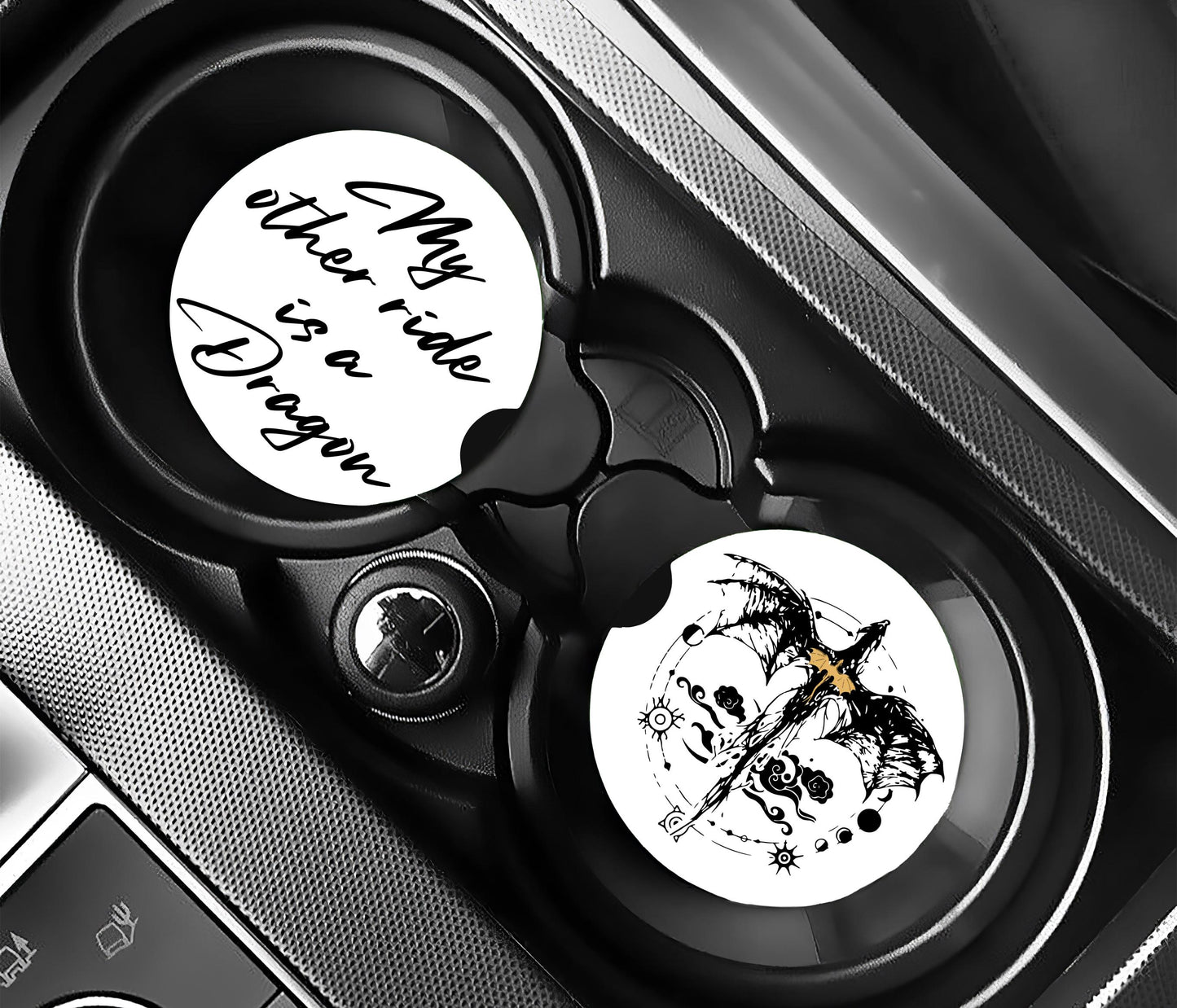 My other ride is a Dragon- Car Coaster