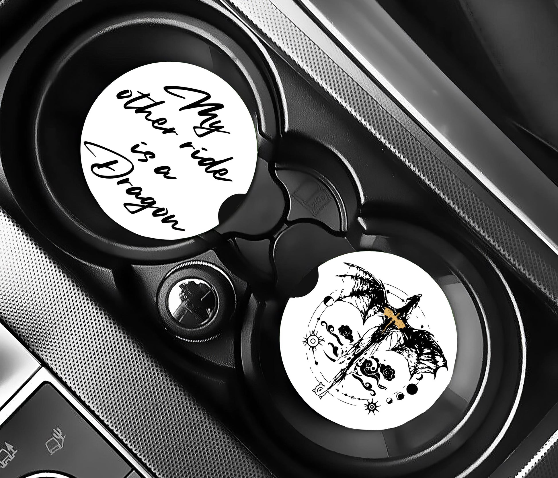 My other ride is a Dragon- Car Coaster