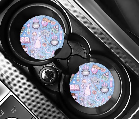 Magical Cat - Car Coaster