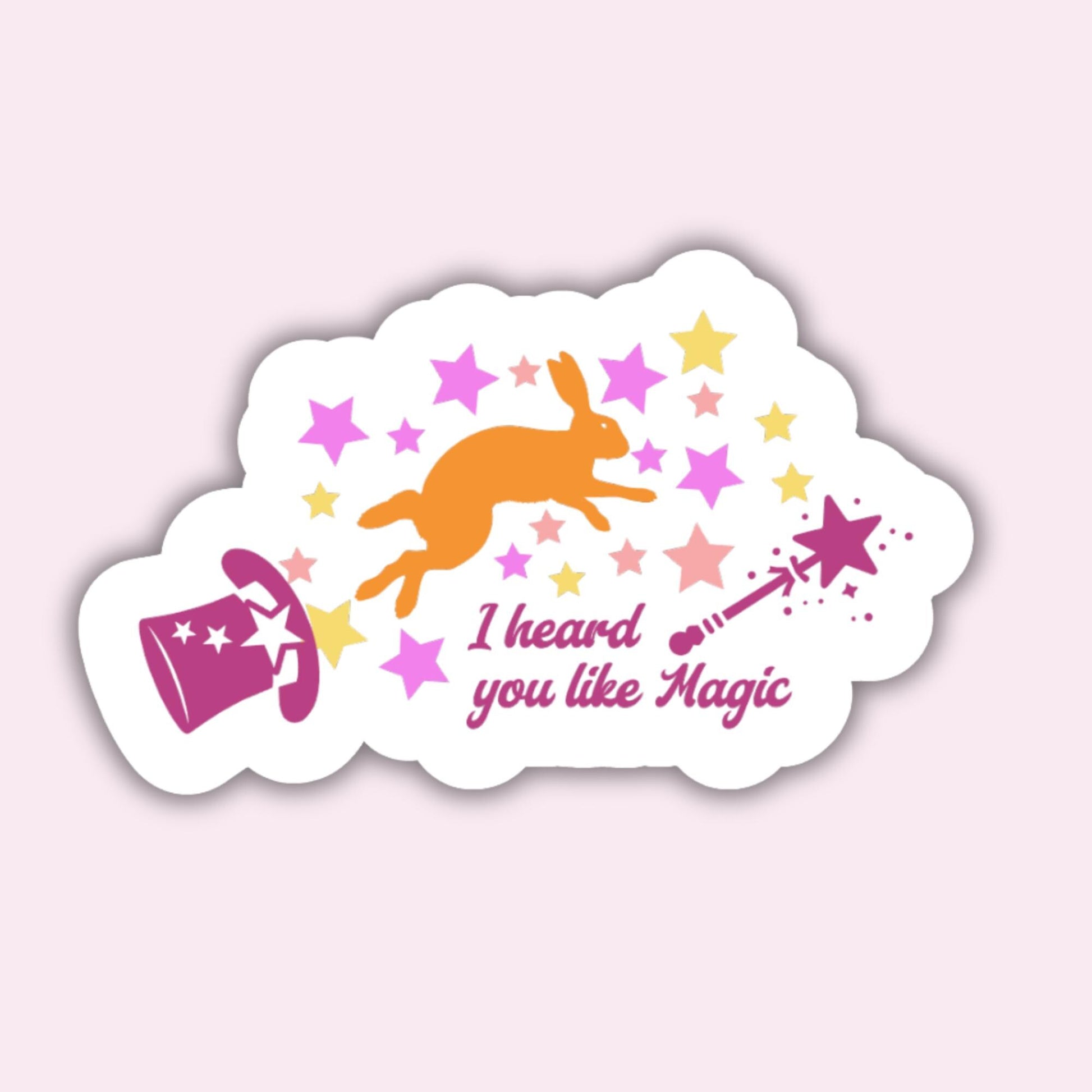 I heard you like Magic (Chappell Roan) - Sticker