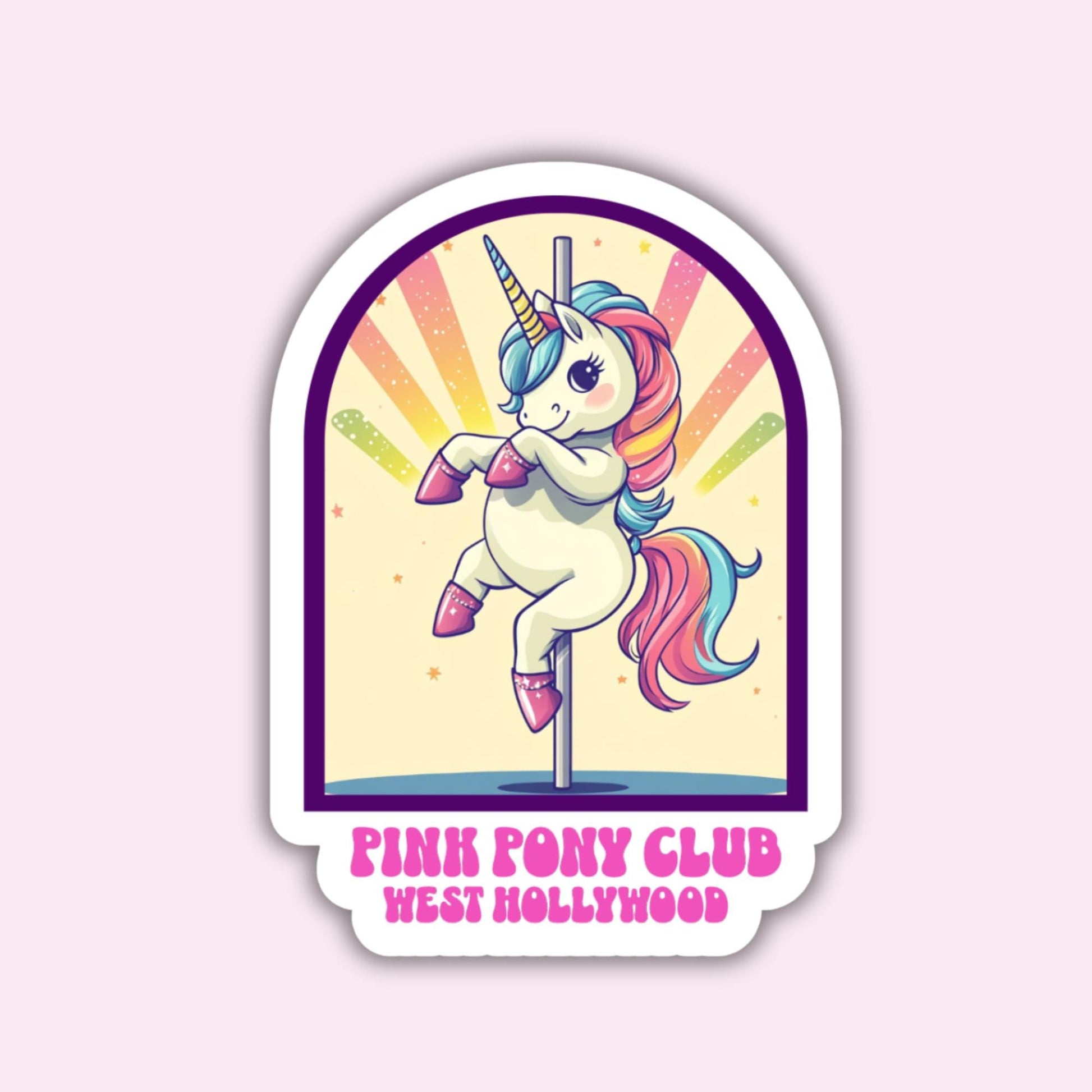 Pink Pony Club ( Chappell Roan ) - Sticker