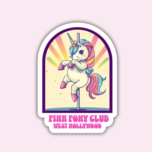 Pink Pony Club ( Chappell Roan ) - Sticker