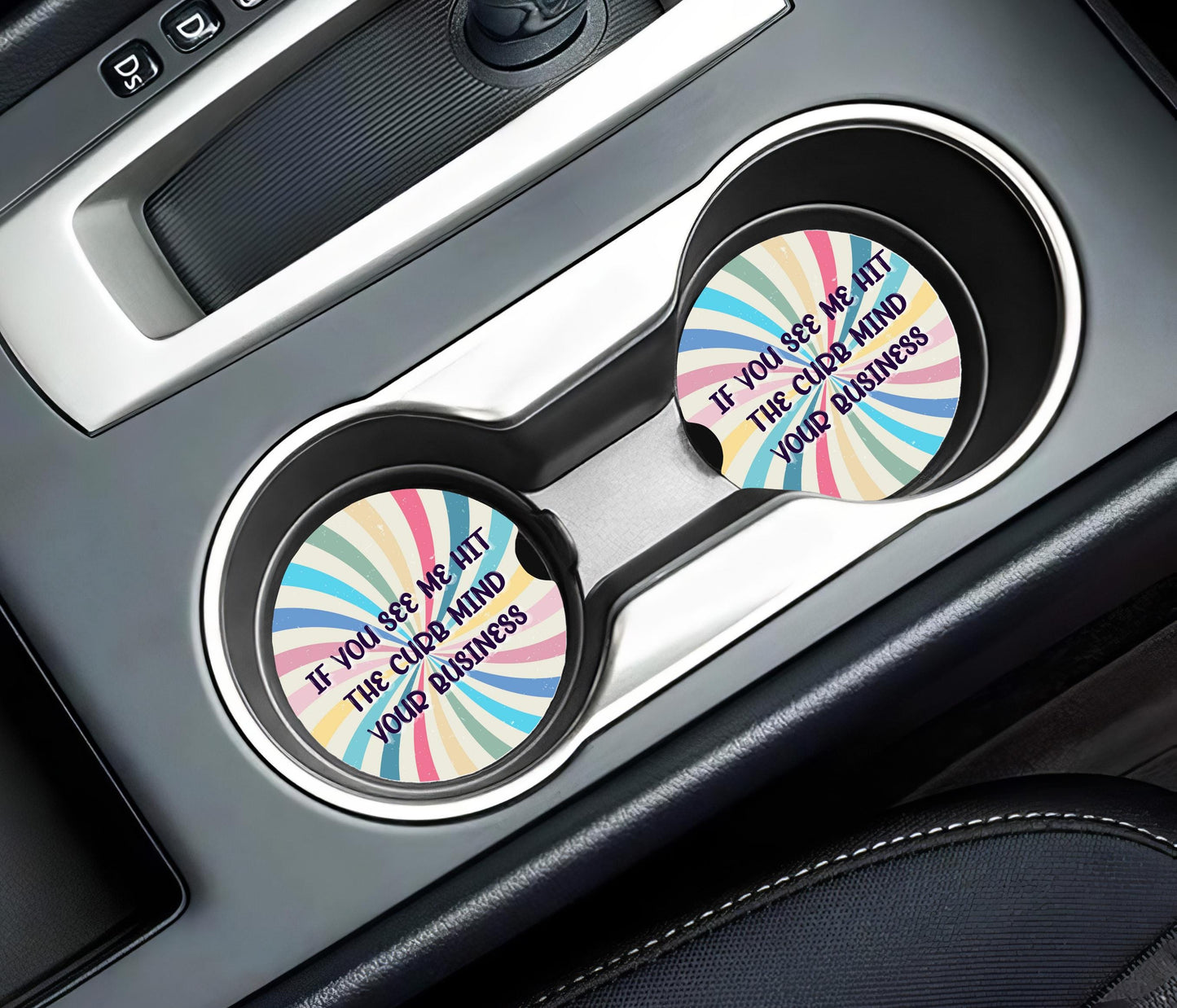 Mind your business - Car Coaster