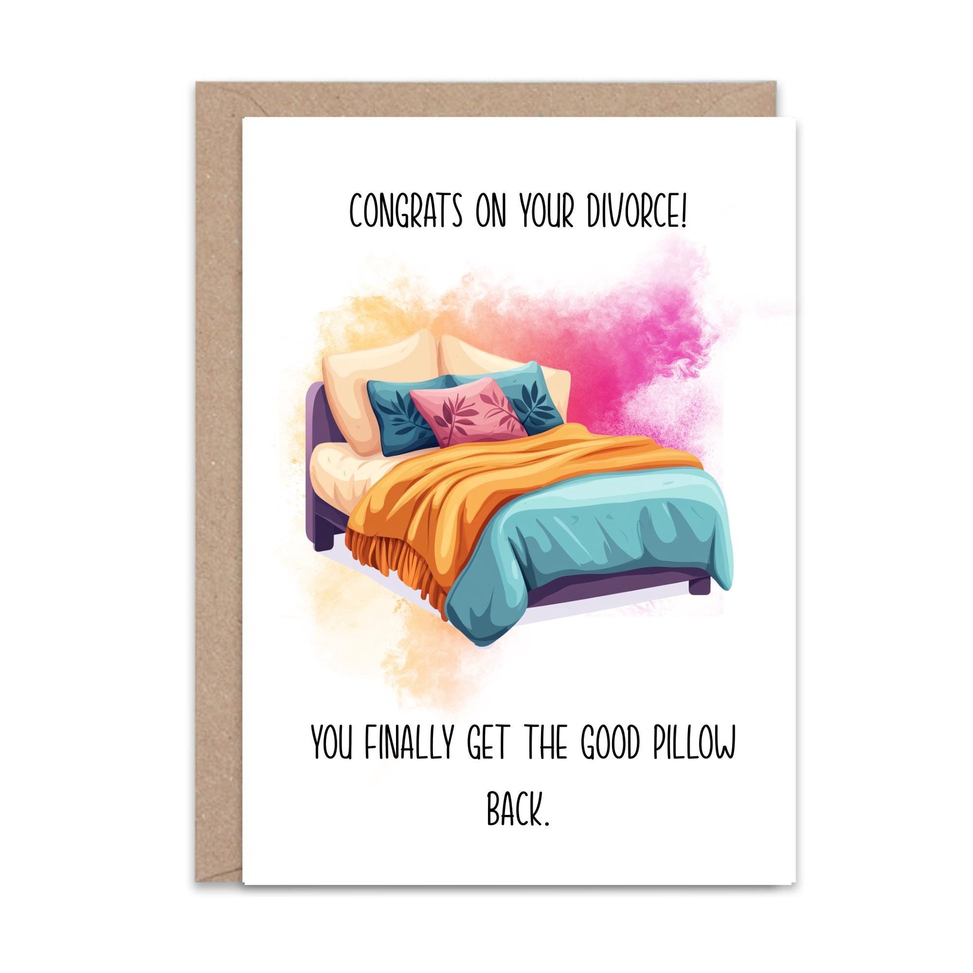 Congrats on your Divorce ( Congrats ) - Greeting Card