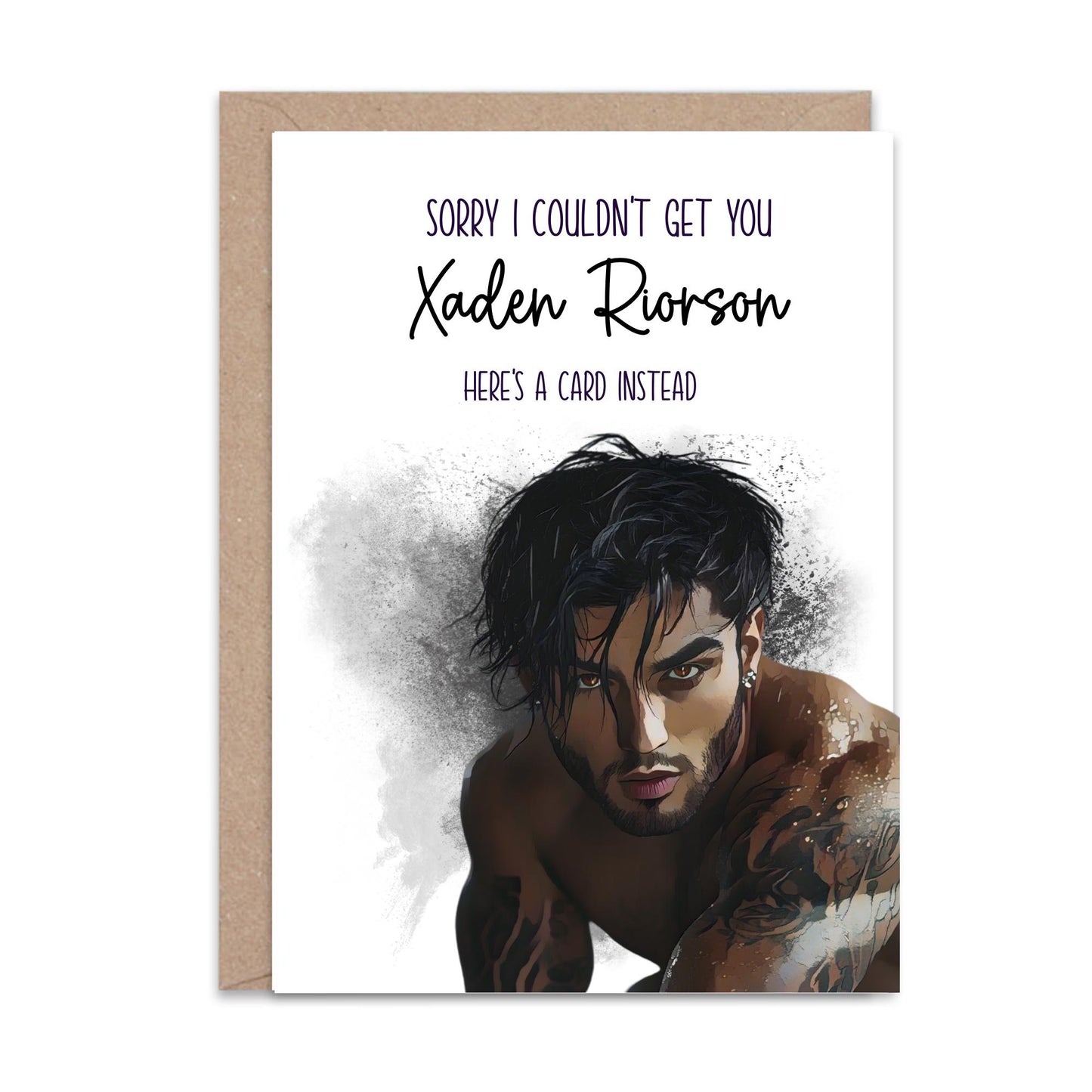 Sorry I could not get you Xaden Riorson (Fourth Wing) - Greeting Card