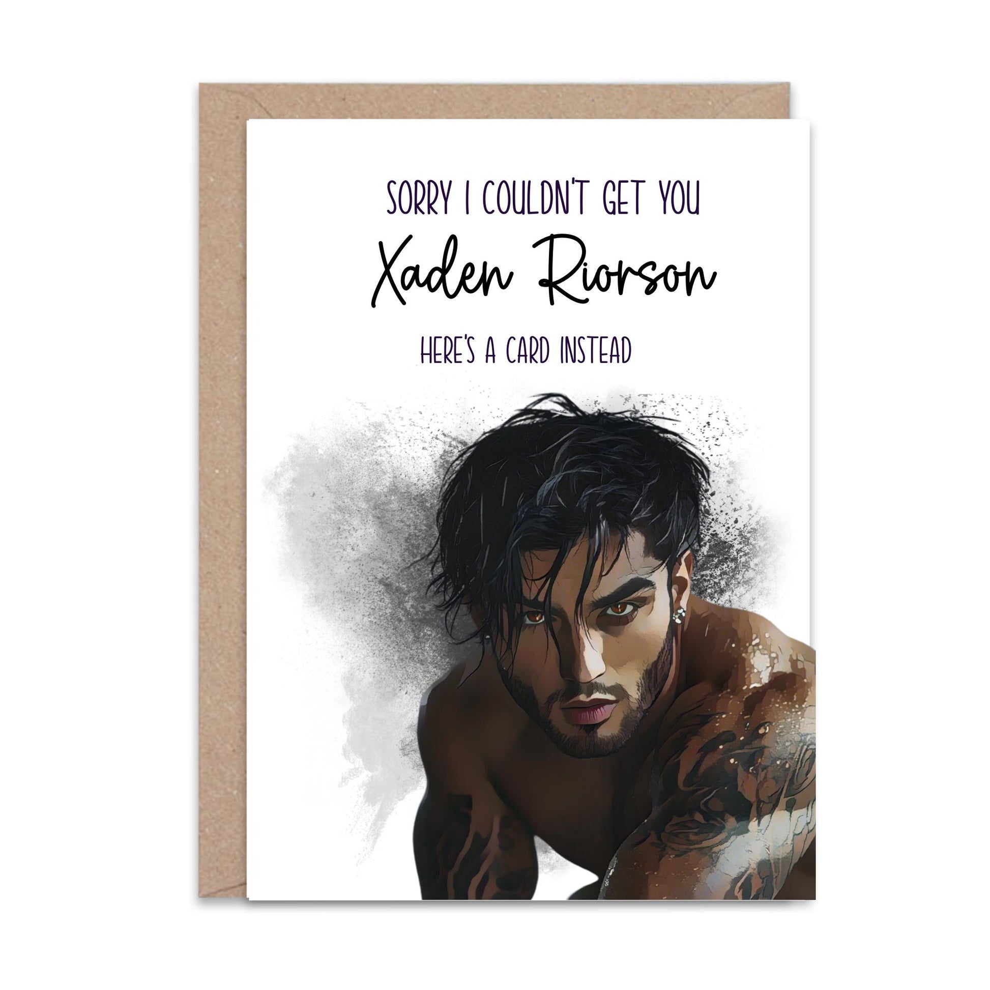 Sorry I could not get you Xaden Riorson (Fourth Wing) - Greeting Card