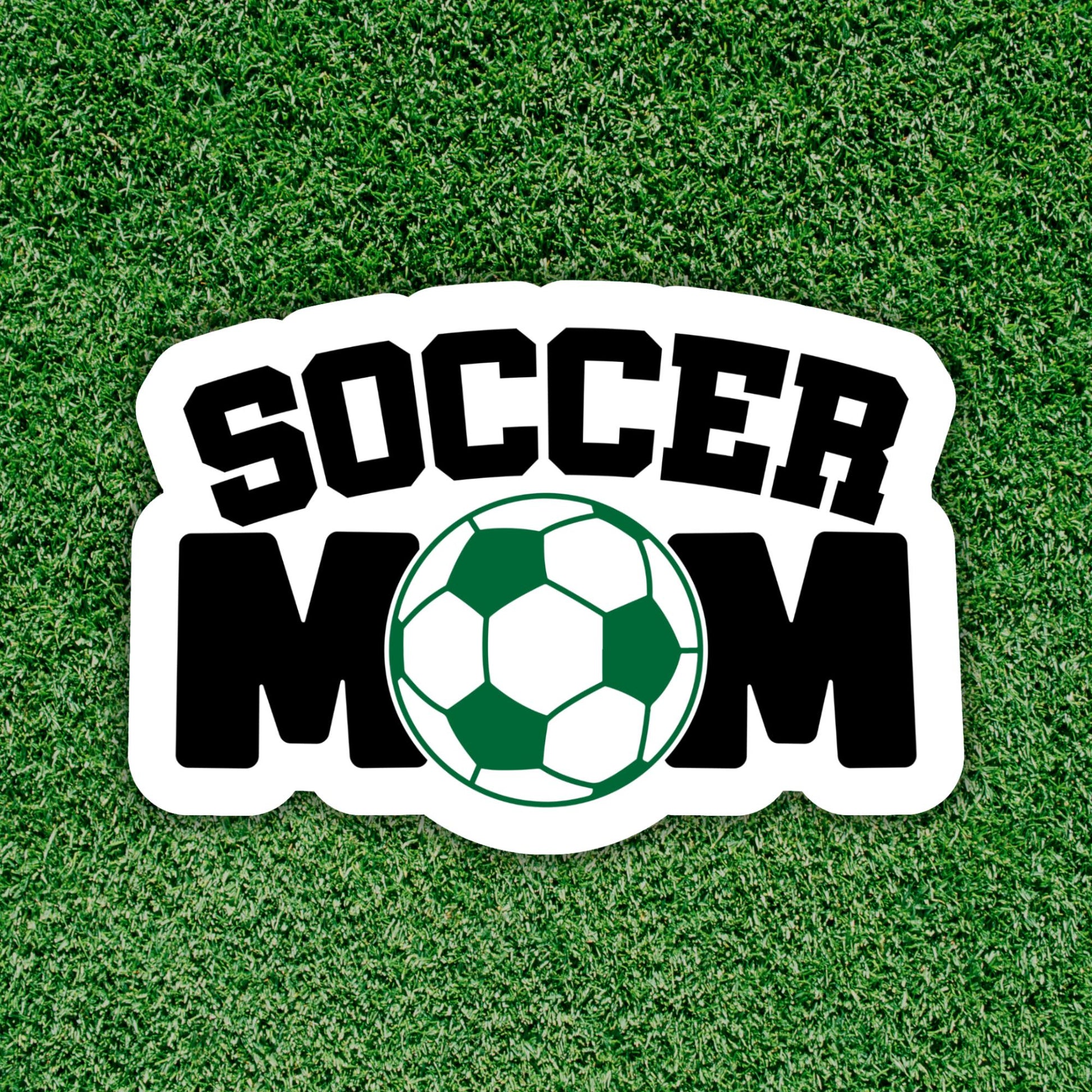 Soccer Mom - Sticker