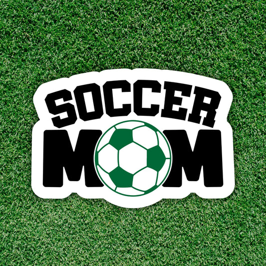 Soccer Mom - Sticker