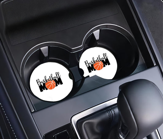 Basketball Mom - Car Coaster