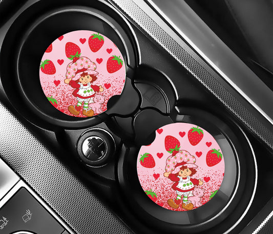 Strawberry Shortcake - Car Coaster