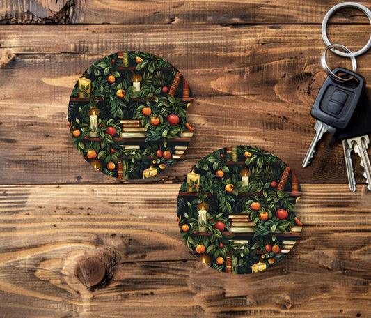 Eves Reading Room- Car Coaster