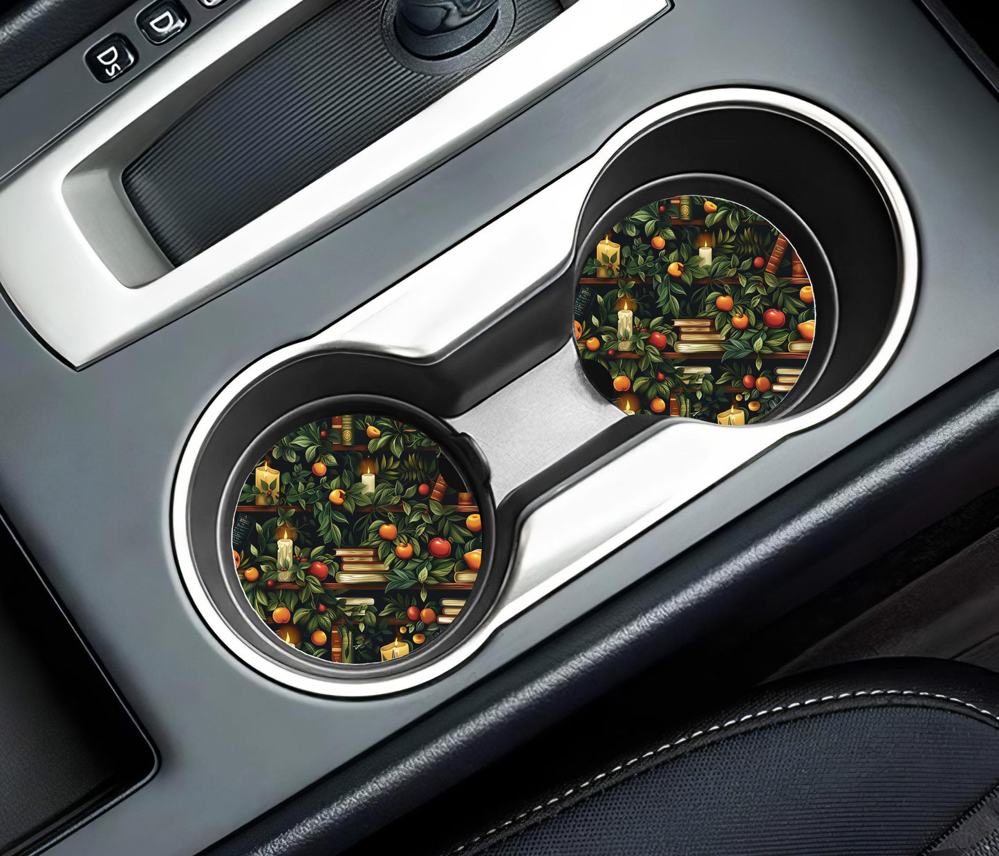 Eves Reading Room- Car Coaster