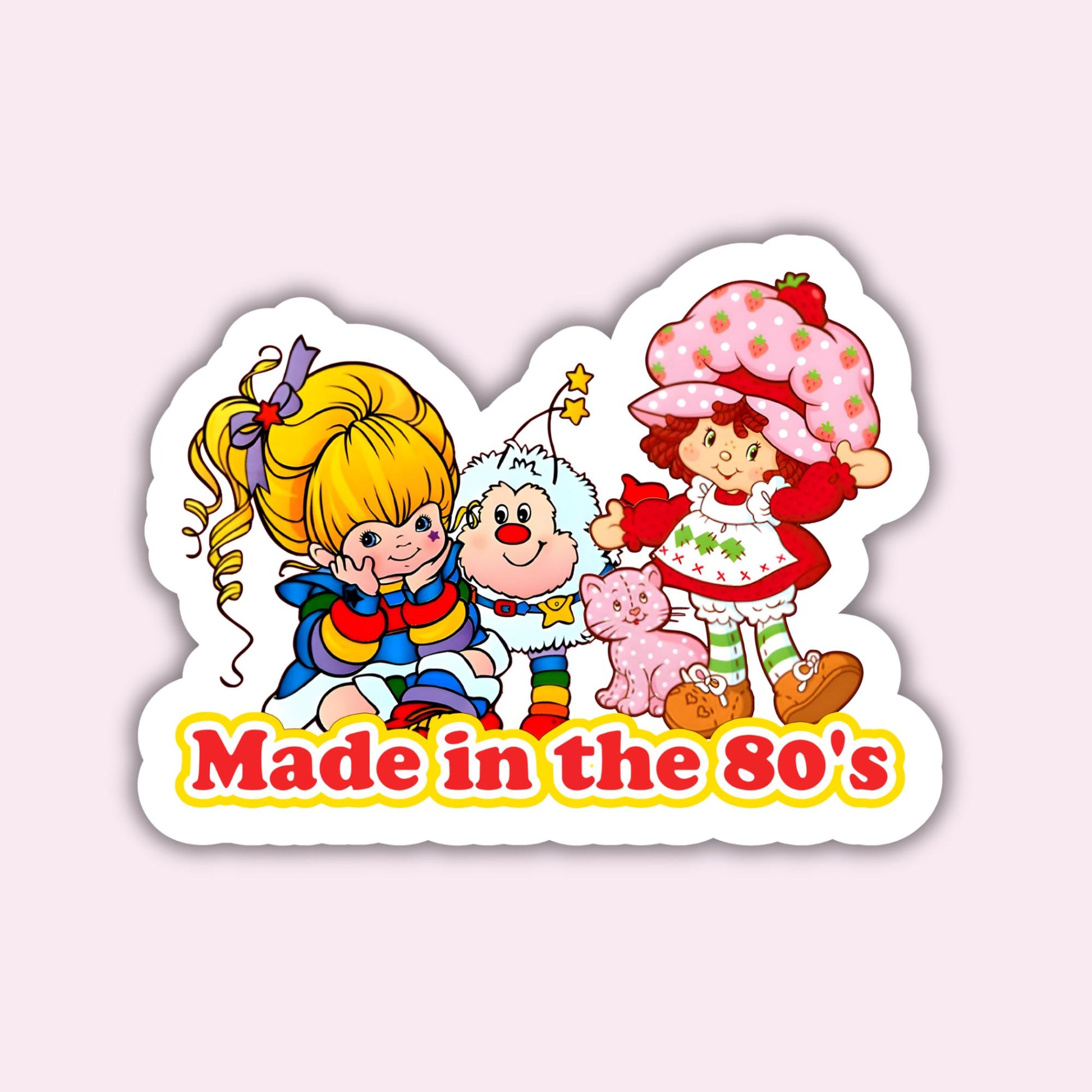 Made in the 80&#39;s - Sticker