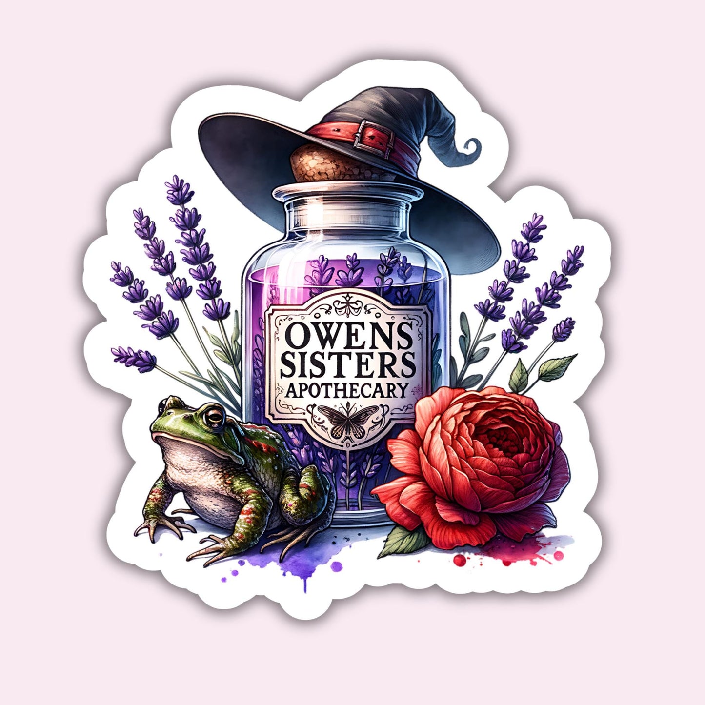 Owens Sisters Apothecary - Sticker