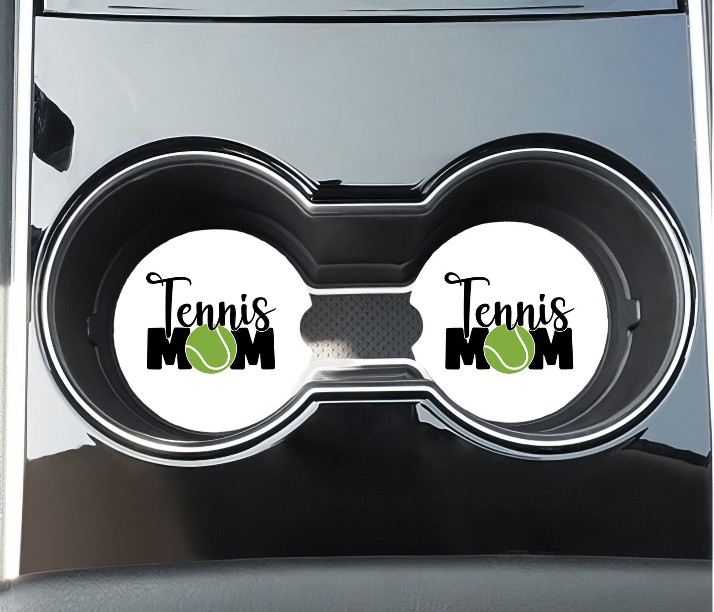 Tennis Mom - Car Coaster