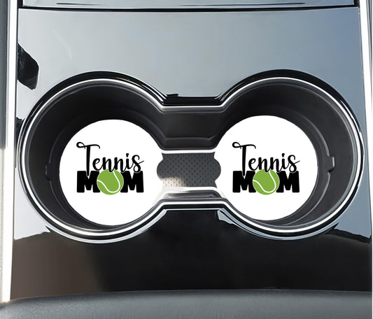 Tennis Mom - Car Coaster