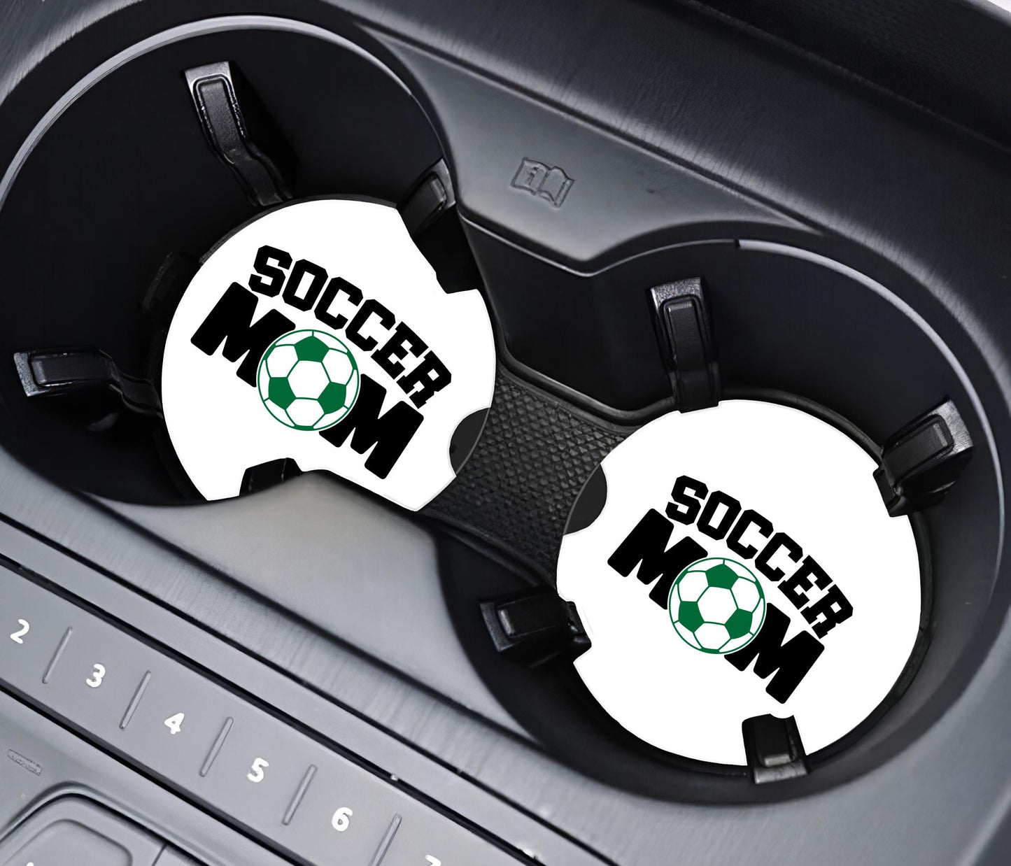 Soccer Mom - Car Coaster