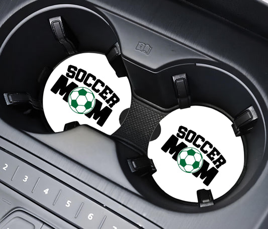 Soccer Mom - Car Coaster