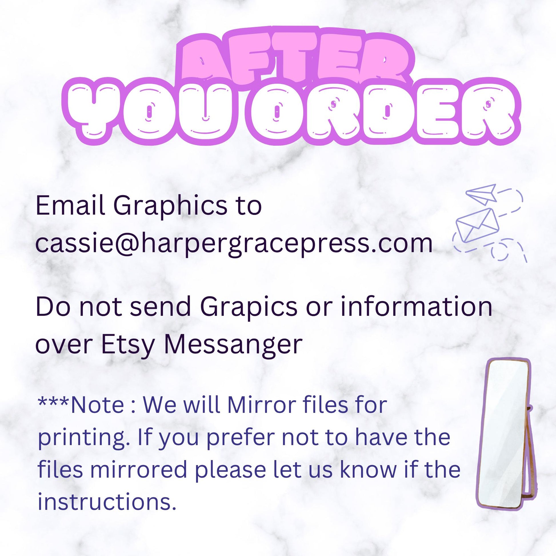 Custom Ready To Press Sublimation Transfers Ships in 24 hrs!